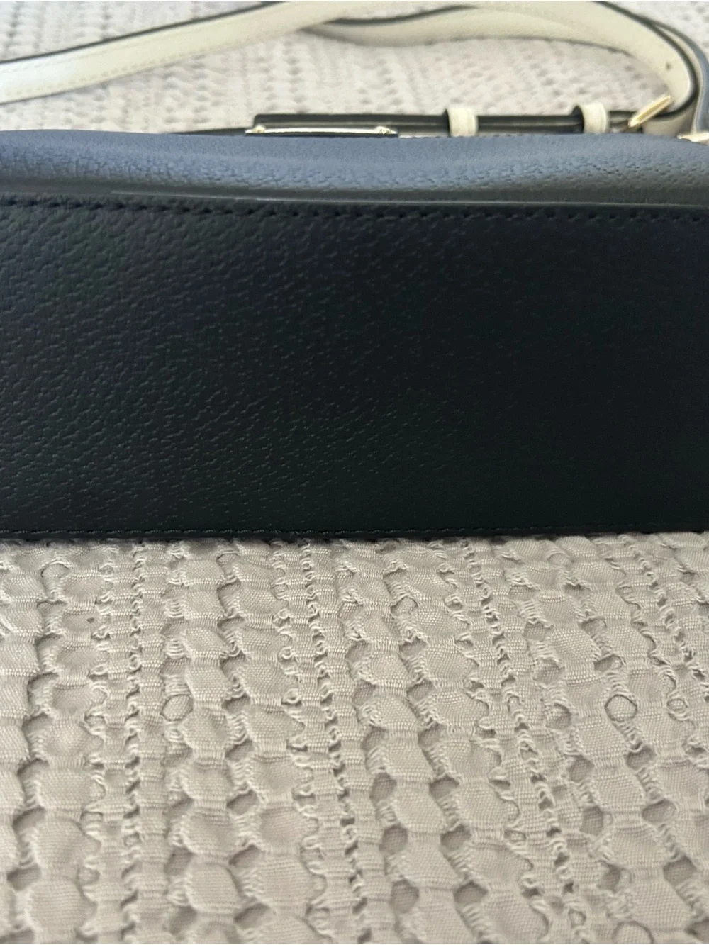 Kate Spade Two-Tone Black and White Crossbody Bag